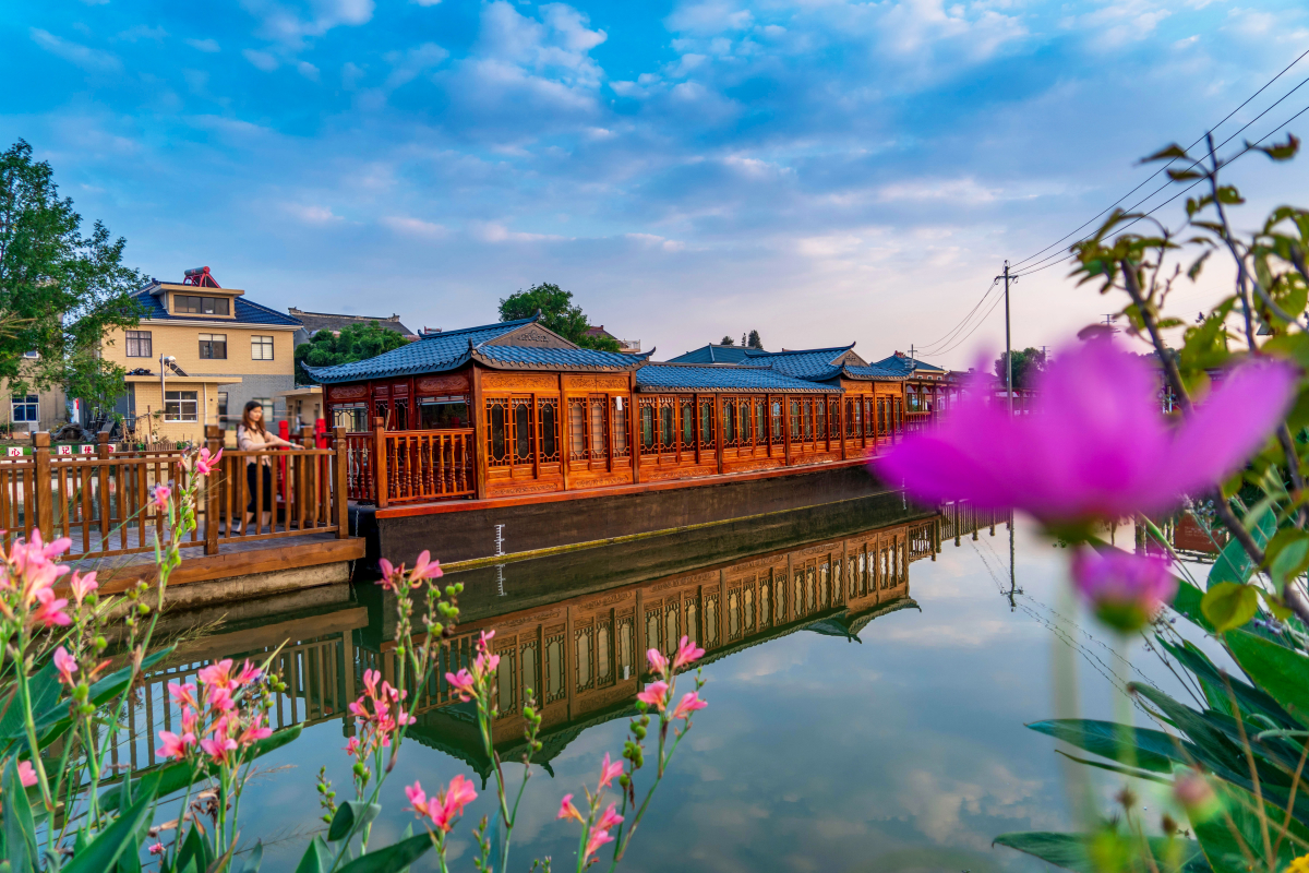 美翻了我的村第64期 | 江蘇省揚(yáng)中市利民村：奏響文明曲 綻放幸福花